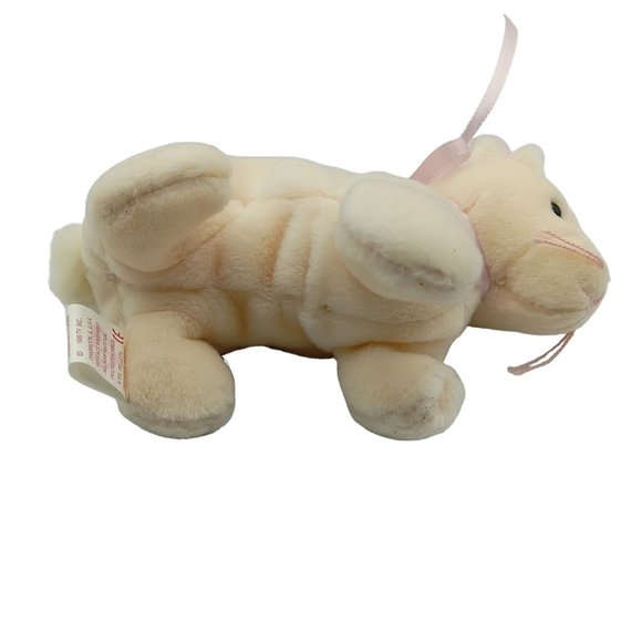 Ty Beanie Baby - Nibbler the Bunny Rabbit 1998 - Picture 6 of 11